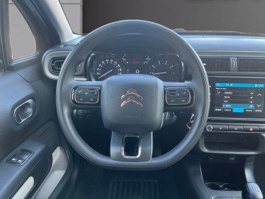 Citroen c3 feel 83 ss bvm5 carplay radar de recul clim auto garantie 12 mois occasion simplicicar valence - ksv  simplicicar...