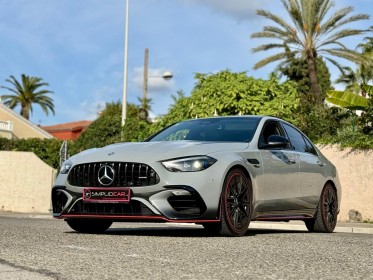 Mercedes classe c 63 se f1 performance occasion  simplicicar nice - pfvauto simplicicar simplicibike france