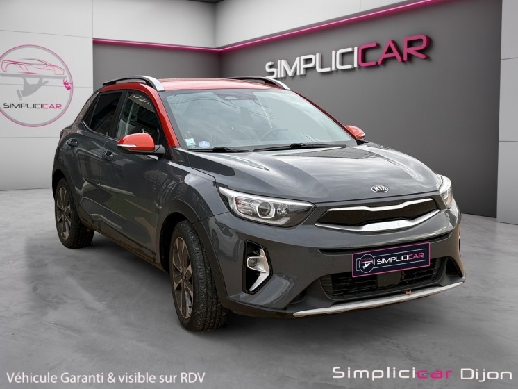 Kia stonic 1.0 t-gdi 100 ch bvm6 garantie constructeur occasion simplicicar dijon simplicicar simplicibike france