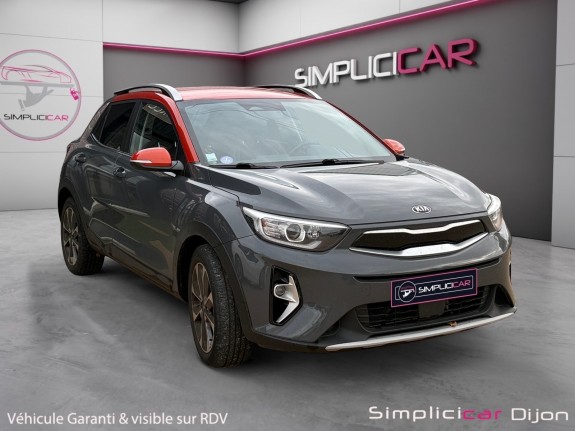Kia stonic 1.0 t-gdi 100 ch bvm6 garantie constructeur occasion simplicicar dijon simplicicar simplicibike france