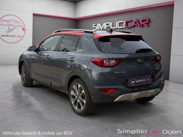 Kia stonic 1.0 t-gdi 100 ch bvm6 garantie constructeur occasion simplicicar dijon simplicicar simplicibike france