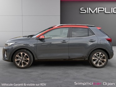 Kia stonic 1.0 t-gdi 100 ch bvm6 garantie constructeur occasion simplicicar dijon simplicicar simplicibike france