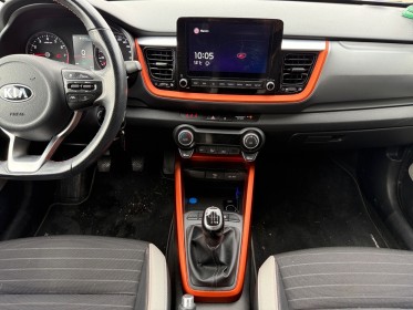 Kia stonic 1.0 t-gdi 100 ch bvm6 garantie constructeur occasion simplicicar dijon simplicicar simplicibike france