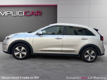 Kia niro 1.6 gdi hybride rechargeable 141 ch dct6 active garantie 12 mois occasion simplicicar le raincy simplicicar...