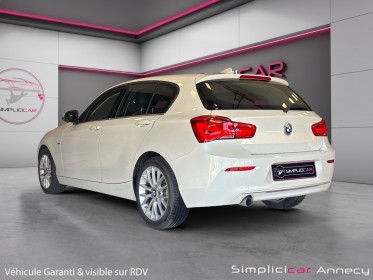 Bmw serie 1 116 d urban chic garantie 12 mois occasion simplicicar annecy simplicicar simplicibike france