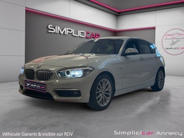 Bmw serie 1 116 d urban chic garantie 12 mois occasion simplicicar annecy simplicicar simplicibike france
