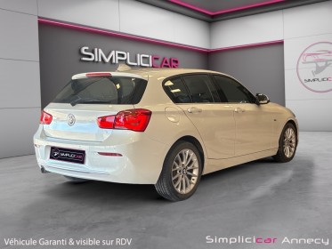 Bmw serie 1 116 d urban chic garantie 12 mois occasion simplicicar annecy simplicicar simplicibike france