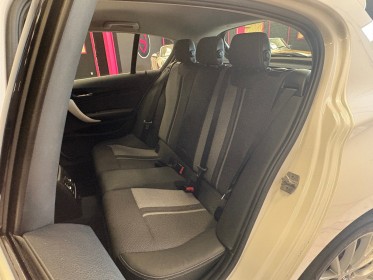 Bmw serie 1 116 d urban chic garantie 12 mois occasion simplicicar annecy simplicicar simplicibike france