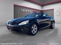 Mercedes slk 200 k a intérieur gris / bluetooth / siège chauffant / chauffe nuque / gps / garantie 12 mois occasion...