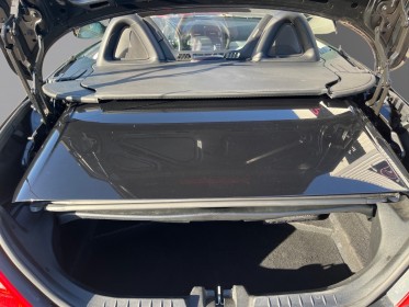 Mercedes slk 200 k a intérieur gris / bluetooth / siège chauffant / chauffe nuque / gps / garantie 12 mois occasion...