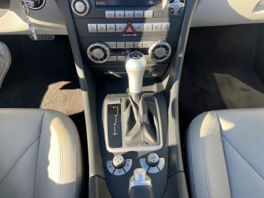 Mercedes slk 200 k a intérieur gris / bluetooth / siège chauffant / chauffe nuque / gps / garantie 12 mois occasion...
