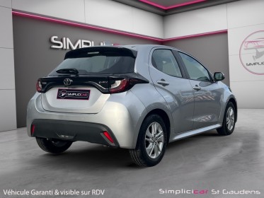 Toyota yaris hybride my22 116h dynamic occasion simplicicar labarthe simplicicar simplicibike france