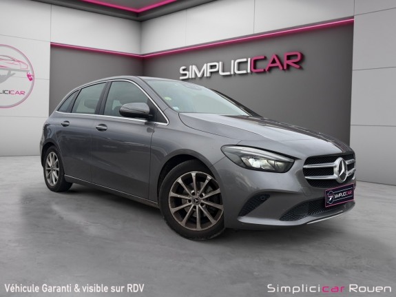 Mercedes classe b business 180 d 7g-dct business line occasion simplicicar rouen simplicicar simplicibike france