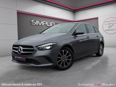 Mercedes classe b business 180 d 7g-dct business line occasion simplicicar rouen simplicicar simplicibike france