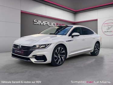 Volkswagen arteon 2.0 tdi 150 bmt dsg7 r-line garantie 12 mois occasion simplicicar le mans simplicicar simplicibike france