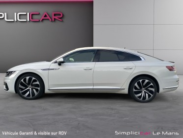 Volkswagen arteon 2.0 tdi 150 bmt dsg7 r-line garantie 12 mois occasion simplicicar le mans simplicicar simplicibike france