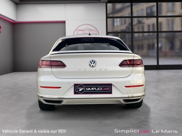 Volkswagen arteon 2.0 tdi 150 bmt dsg7 r-line garantie 12 mois occasion simplicicar le mans simplicicar simplicibike france