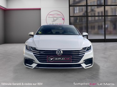 Volkswagen arteon 2.0 tdi 150 bmt dsg7 r-line garantie 12 mois occasion simplicicar le mans simplicicar simplicibike france