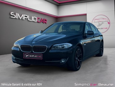 Bmw serie 5 f10 535i xdrive 306ch 188g luxe a occasion simplicicar beaune simplicicar simplicibike france