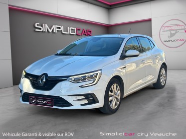 Renault megane iv berline blue dci 115 edc business radar av arr / carplay / attelage occasion simplicicar veauche...