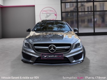 Mercedes classe cla 250 edition 1 7-g dct a occasion paris 17ème (75)(porte maillot) simplicicar simplicibike france