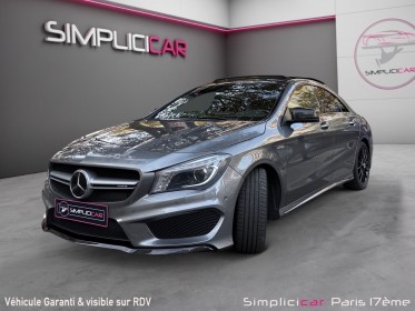 Mercedes classe cla 250 edition 1 7-g dct a occasion paris 17ème (75)(porte maillot) simplicicar simplicibike france
