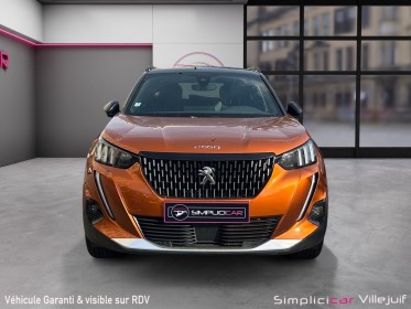 Peugeot 2008 puretech 130 ss eat8 allure, apple carplay, caméra de recul, garantie 12 mois occasion simplicicar villejuif ...