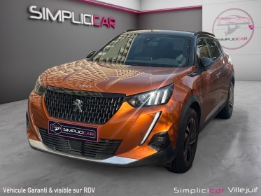 Peugeot 2008 puretech 130 ss eat8 allure, apple carplay, caméra de recul, garantie 12 mois occasion simplicicar villejuif ...
