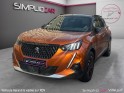 Peugeot 2008 puretech 130 ss eat8 allure, apple carplay, caméra de recul, garantie 12 mois occasion simplicicar villejuif ...