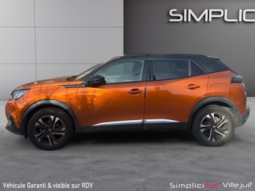 Peugeot 2008 puretech 130 ss eat8 allure, apple carplay, caméra de recul, garantie 12 mois occasion simplicicar villejuif ...