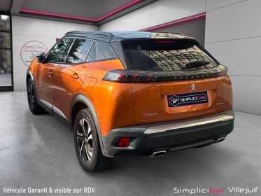 Peugeot 2008 puretech 130 ss eat8 allure, apple carplay, caméra de recul, garantie 12 mois occasion simplicicar villejuif ...