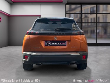 Peugeot 2008 puretech 130 ss eat8 allure, apple carplay, caméra de recul, garantie 12 mois occasion simplicicar villejuif ...