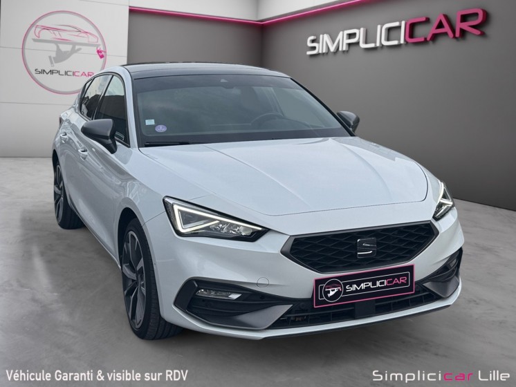 Seat leon e-hybrid 204 ch dsg6 fr avec attelage amovible occasion simplicicar lille  simplicicar simplicibike france