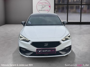 Seat leon e-hybrid 204 ch dsg6 fr avec attelage amovible occasion simplicicar lille  simplicicar simplicibike france