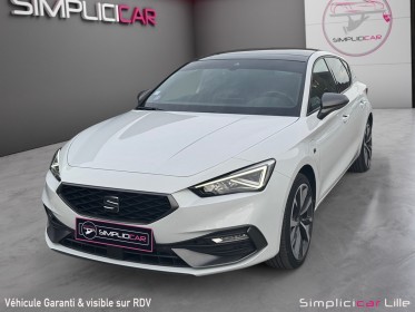 Seat leon e-hybrid 204 ch dsg6 fr avec attelage amovible occasion simplicicar lille  simplicicar simplicibike france