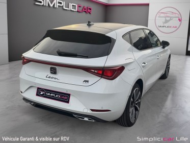 Seat leon e-hybrid 204 ch dsg6 fr avec attelage amovible occasion simplicicar lille  simplicicar simplicibike france