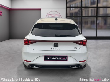 Seat leon e-hybrid 204 ch dsg6 fr avec attelage amovible occasion simplicicar lille  simplicicar simplicibike france