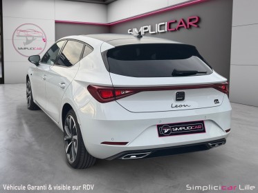 Seat leon e-hybrid 204 ch dsg6 fr avec attelage amovible occasion simplicicar lille  simplicicar simplicibike france