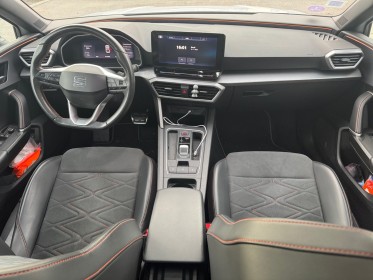 Seat leon e-hybrid 204 ch dsg6 fr avec attelage amovible occasion simplicicar lille  simplicicar simplicibike france