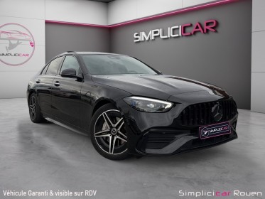 Mercedes classe c 220 d 9g-tronic amg line / garantie constructeur 26/04/2026 /toit ouvrant occasion simplicicar rouen...
