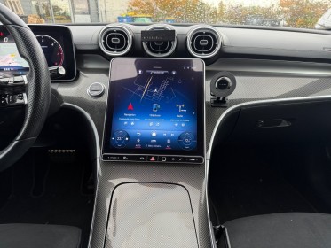 Mercedes classe c 220 d 9g-tronic amg line / garantie constructeur 26/04/2026 /toit ouvrant occasion simplicicar rouen...