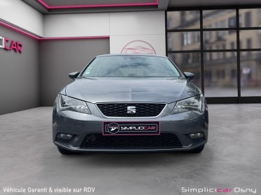 Seat leon style 1.6 tdi 105 ch start/stop  || garantie 12 mois || occasion osny simplicicar simplicibike france