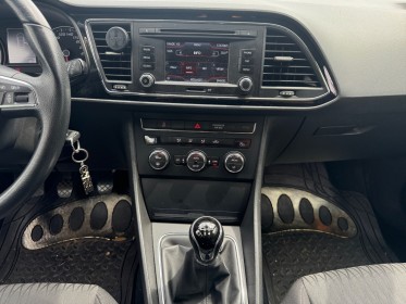 Seat leon style 1.6 tdi 105 ch start/stop  || garantie 12 mois || occasion osny simplicicar simplicibike france