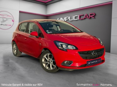 Opel corsa 1.4 90 ch design 120 ans - carplay - caméra de recul - garantie 12 mois occasion simplicicar nimes - rb auto...