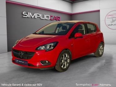 Opel corsa 1.4 90 ch design 120 ans - carplay - caméra de recul - garantie 12 mois occasion simplicicar nimes - rb auto...
