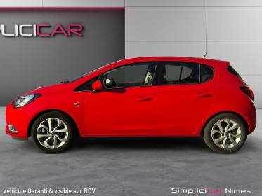 Opel corsa 1.4 90 ch design 120 ans - carplay - caméra de recul - garantie 12 mois occasion simplicicar nimes - rb auto...