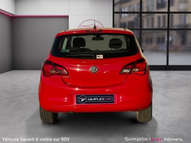Opel corsa 1.4 90 ch design 120 ans - carplay - caméra de recul - garantie 12 mois occasion simplicicar nimes - rb auto...