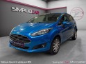 Ford fiesta 1.0 ecoboost 100 ss trend garantie 12 mois occasion montpellier (34) simplicicar simplicibike france