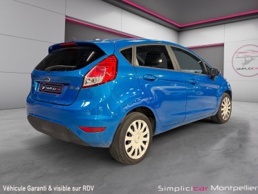Ford fiesta 1.0 ecoboost 100 ss trend garantie 12 mois occasion montpellier (34) simplicicar simplicibike france