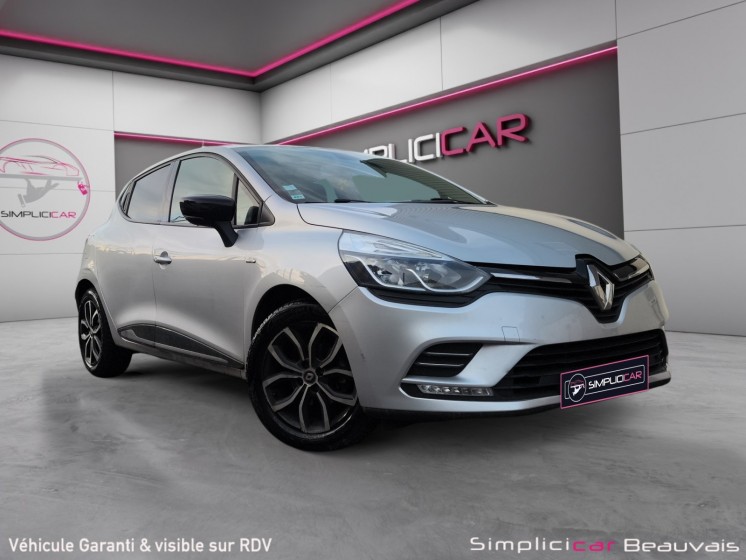 Renault clio iv tce 90 e6c limited - garantie 12 mois occasion parc voitures beauvais simplicicar simplicibike france
